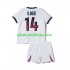Camisola Paris Saint-Germain Desire Doue 14 Criança Equipamento Segundo 2026-2027 Manga Curta